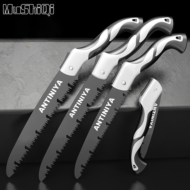 Multifunctional folding saws, hand saws, home garden hand saws, woodworking saws, saws for trees