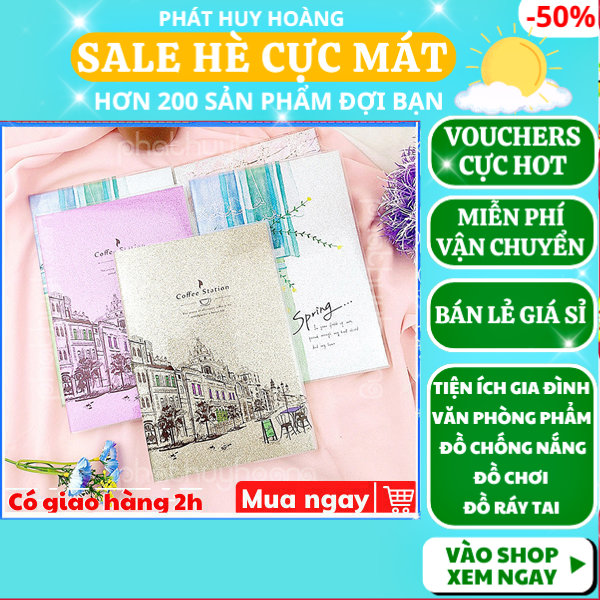 Sổ kim tuyến ghi chép cực đẹp độc đáo , sổ tay ghi chép cute văn phòng phẩm, nhật ký kim tuyến ghi chép cute, sổ tay kim tuyến cute giá rẻ, sổ ghi chép từ vựng cỡ lớn giá rẻ, đồ dùng học tập, Phát Huy Hoàng