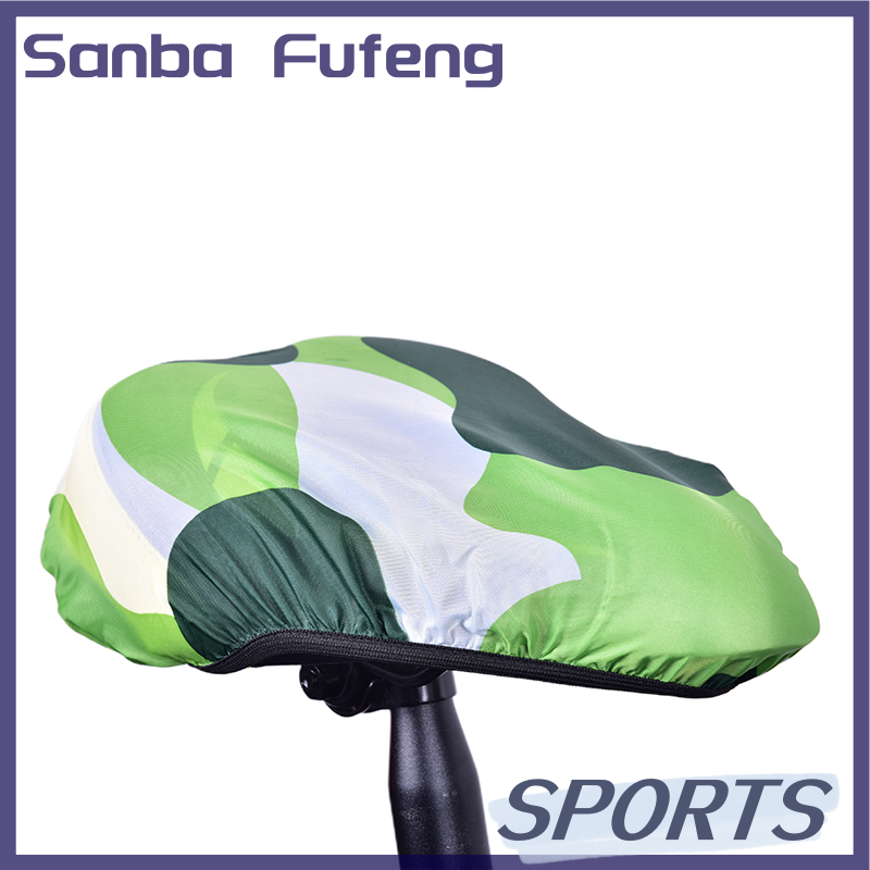 Sanba Outdoor Bicycle Waterproof Seat Rain Elastic Dust and Rain Resistant
