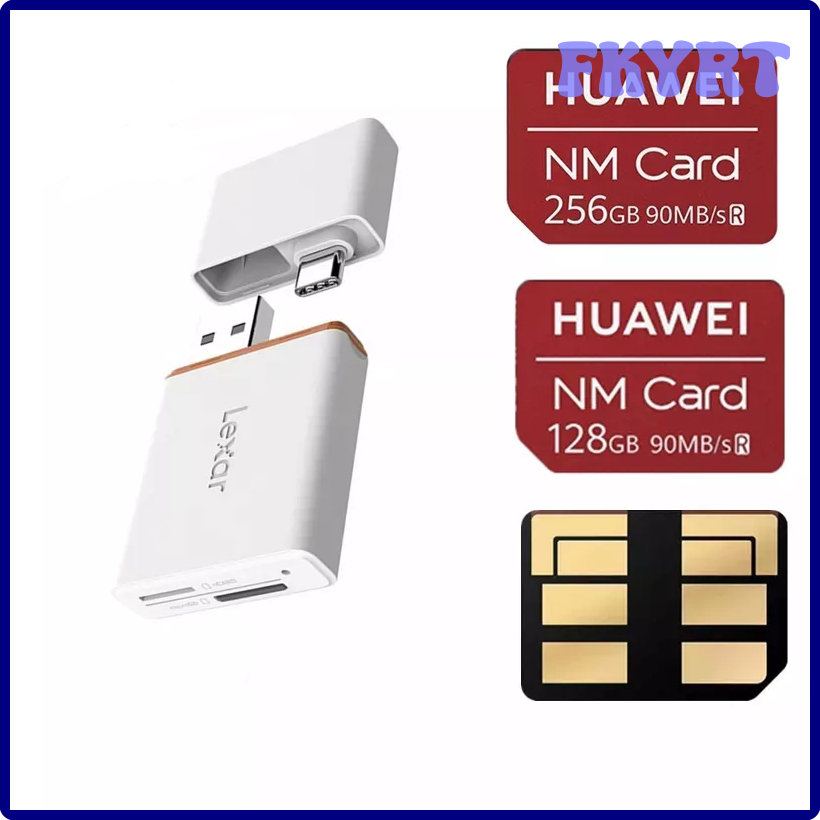 Huawei Nano Memory Card 64Gb/128Gb/256Gb - High Speed U3 Nm Card