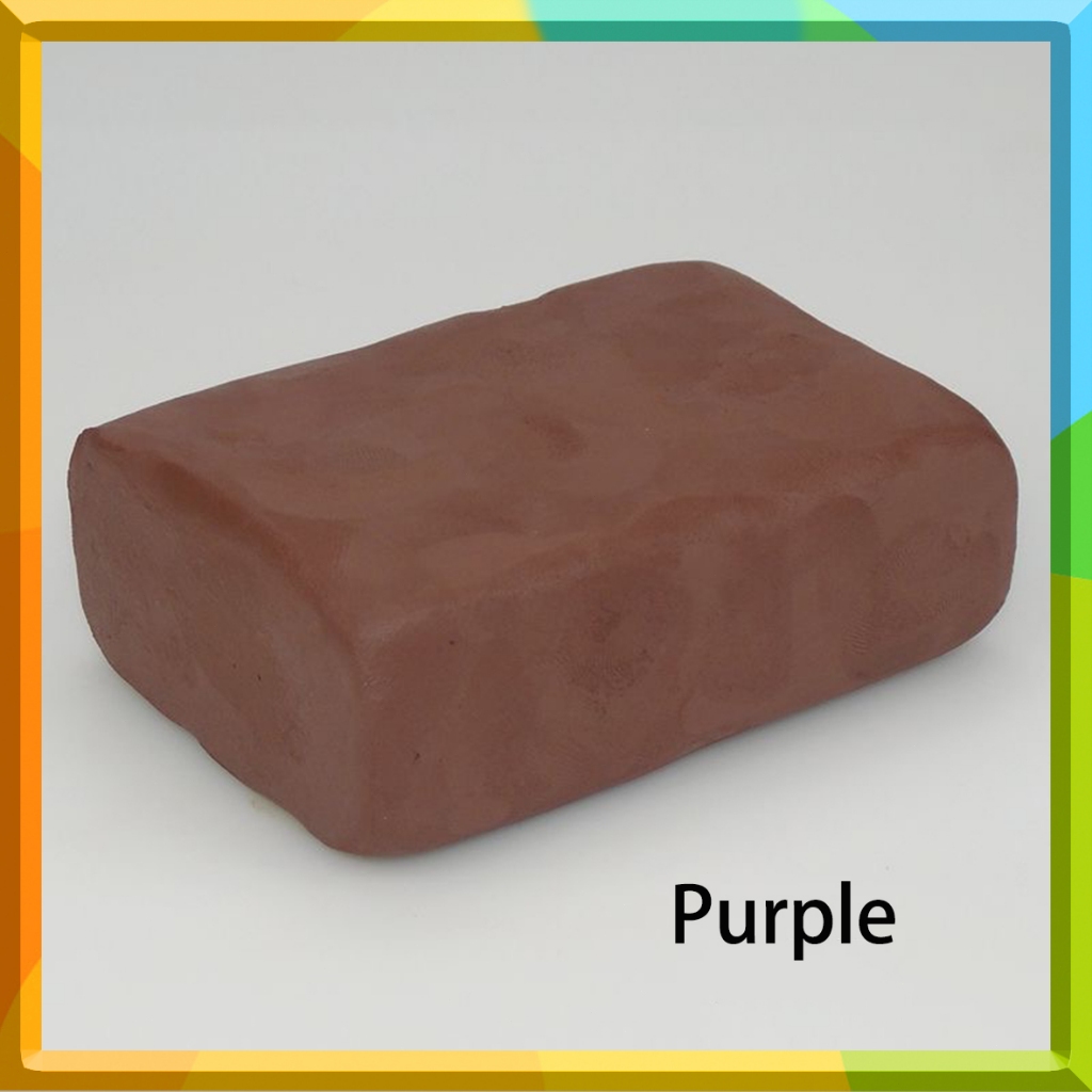 500g Air Dry Clay | Self-Hardening Pottery Clay | Porcelain Clay for DIY Crafts | Natural Modeling Clay | Perfect for Beginners & Advanced Sculptors