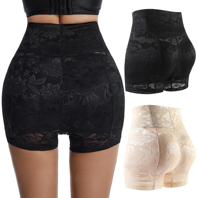 Phụ Nữ Sexy nâng Quần Lót Độn Phụ Nữ mông giả Đồ Lót Ren Quần Lót Độn Mông Shaper Nâng Mông Hip Enhancer Intimates