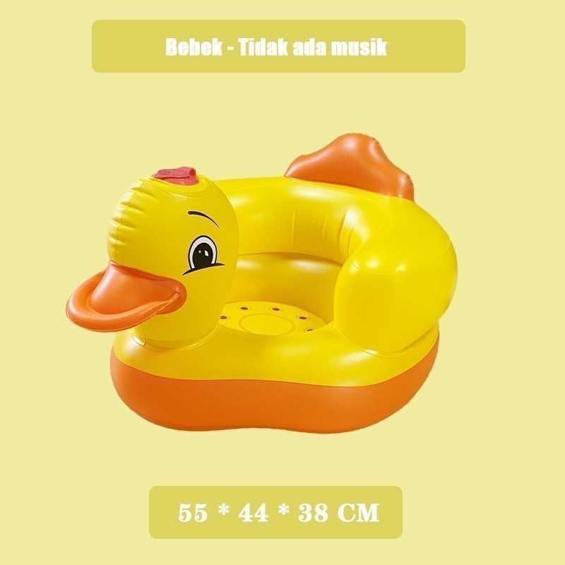 NODIA Kursi Bayi Tiup Belajar Duduk Kursi Sofa Tiup Dengan Musik Bayi Kursi Makan Bayi