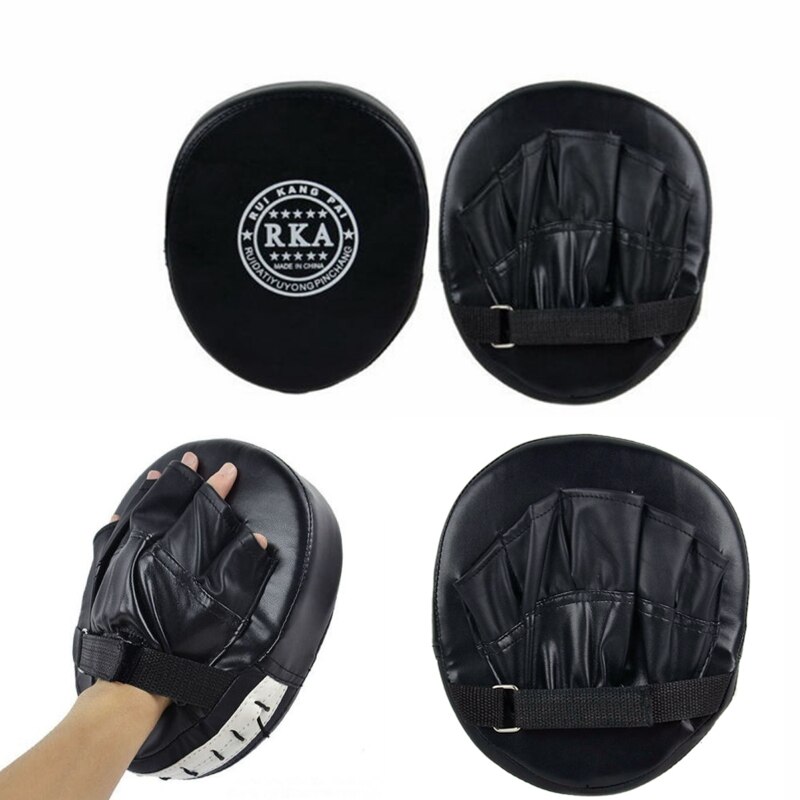 Đấm Bốc S Miếng Đệm Cho đấm bốc Boxercise Taekwondo Phing Túi Pad miếng dán tập trung mục tiêu Cho Muay võ Thái Lan PU Tay