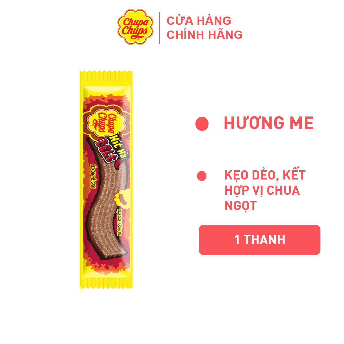 Kẹo dẻo Hít Hà Hương Me