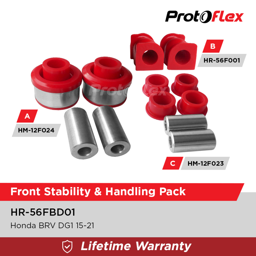 Protoflex Front Stability & Handling Pack for BRV DG1 15-21 Giá 1,250,000 Đồng*Miễn phí vận chuyển