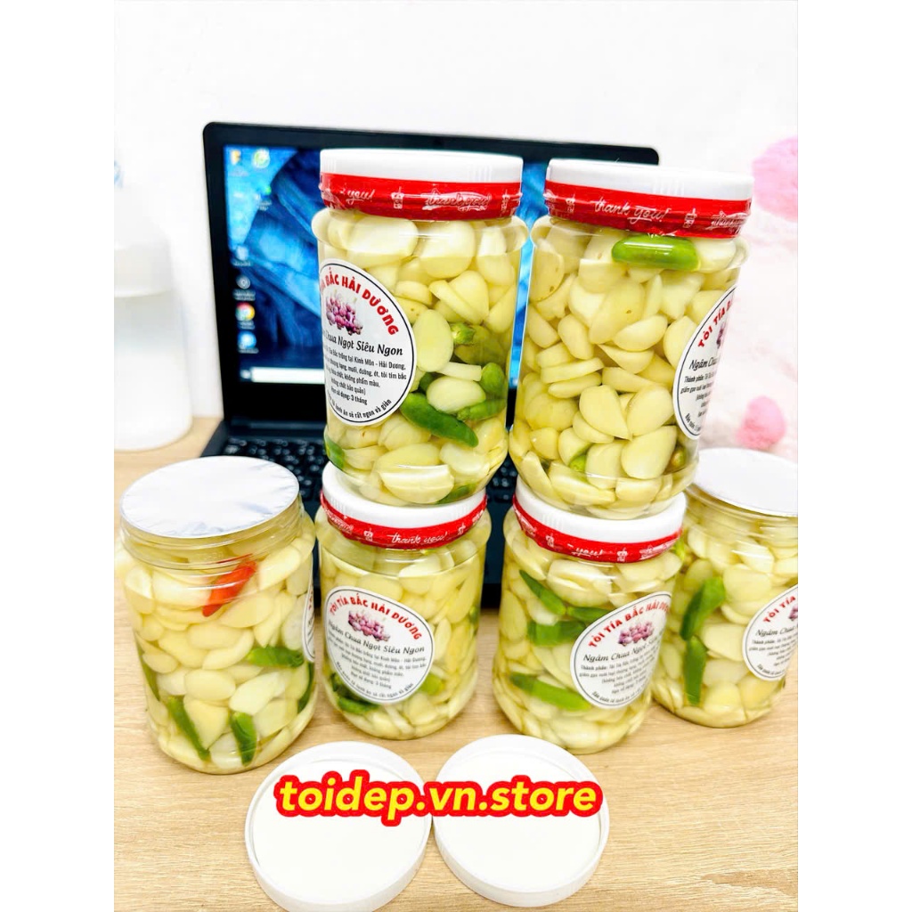 Tỏi Tím Bắc Ngâm Chua Ngọt Thơm Ngon Giòn Tan Chất Lượng Nhà Làm,Hành tím ngâm chua,tỏi ngâm giấm