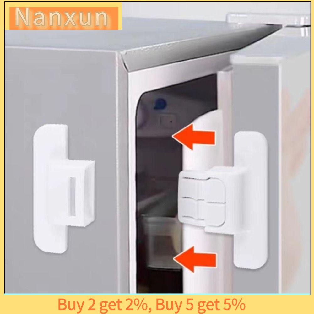 NWSJ Trắng Khóa an toàn cho trẻ em Chống mở ABS Khóa cửa Thiết thực An toàn nhà ở