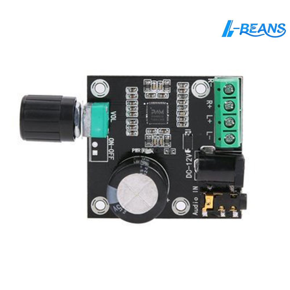 【L-BEANS】 2x15W PAM8610 Class D Digital Audio Amplifier Board with Compact Design ราคา 126 บาท*ส่งฟรี