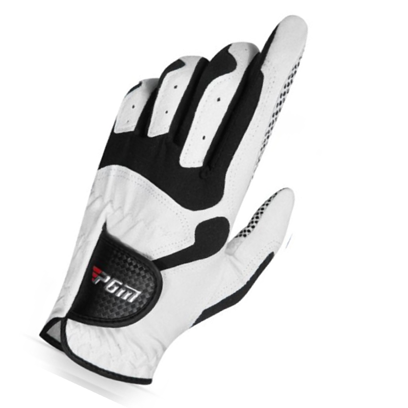 SPORT ART- Golf Gloves Left Hand Microfiber Non- Particle Sports Men's Gloves Golfer Breathable Sports Men