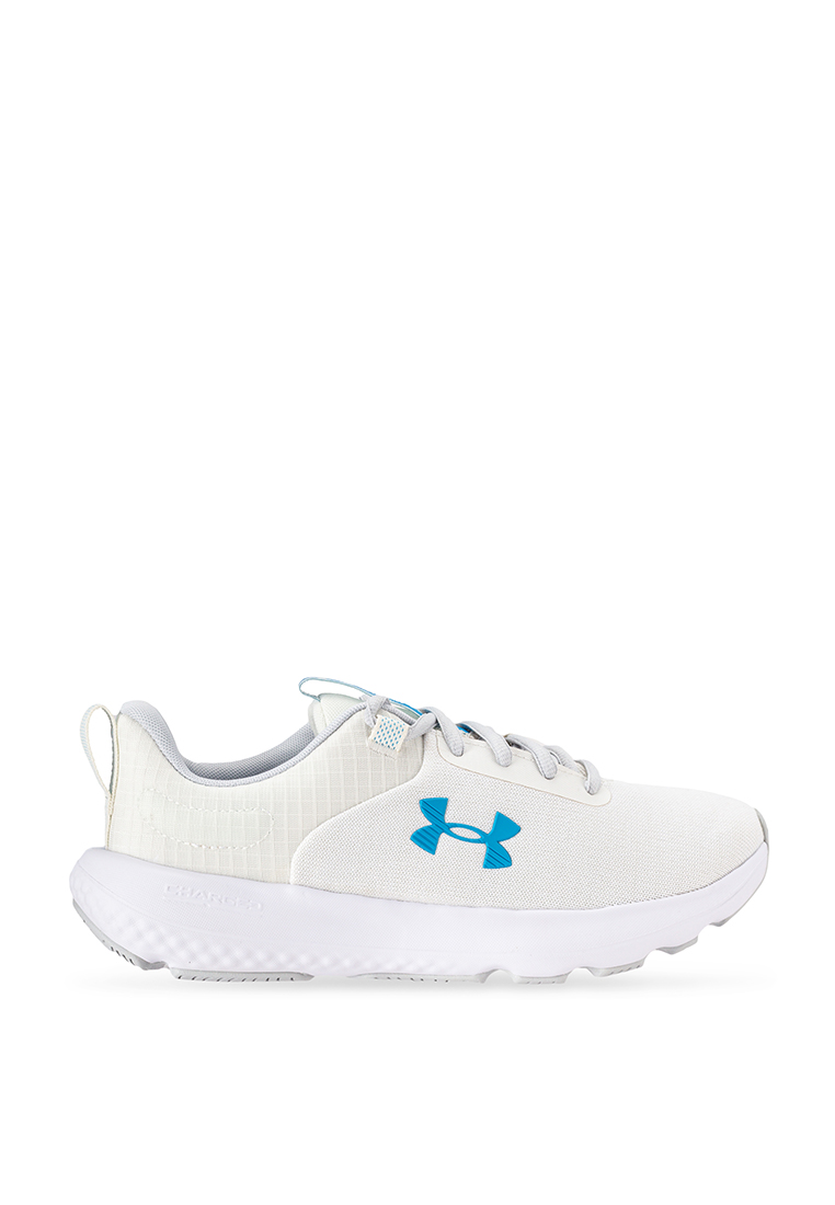 Discount on Under Armour  shoes - SKU: Under Armour Charged Revitalize Shoes for Women - White Quartz/Halo Gray/Capri