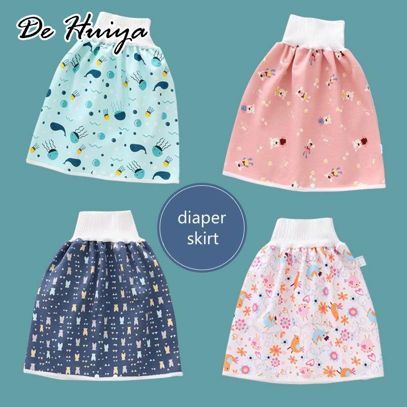 DEHUIYA ชุดผ้าอ้อมเด็กผ้าฝ้ายกันน้ำที่มีการออกแบบที่มีคุณภาพสูง ราคา 77 บาท*ส่งฟรี