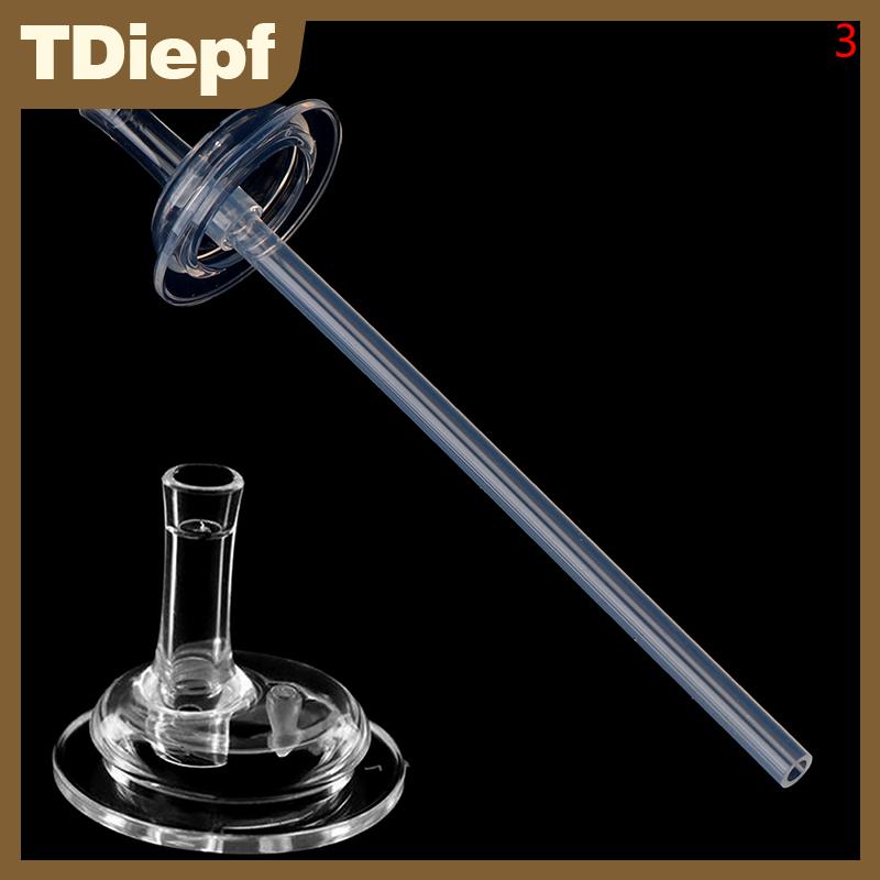 TDiepf Baby Bottle Silicone Straw Replacement Wide Caliber For Learn drinking cups