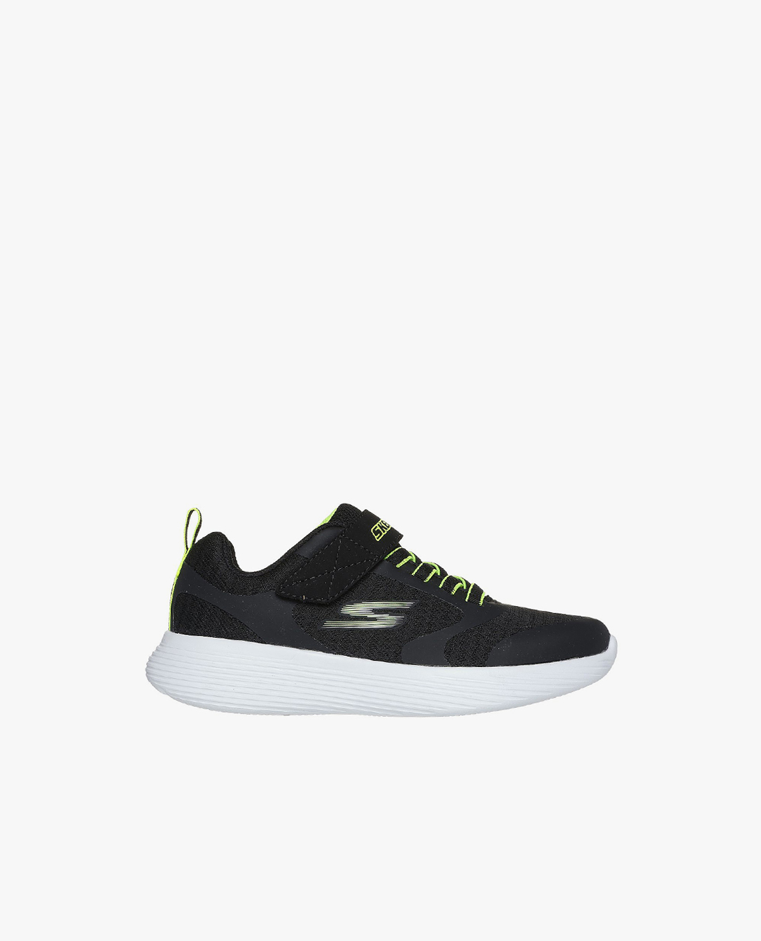 SKECHERS - Giày chạy bộ bé trai GOrun 400 V2 Goltrun 405095L-BKYL