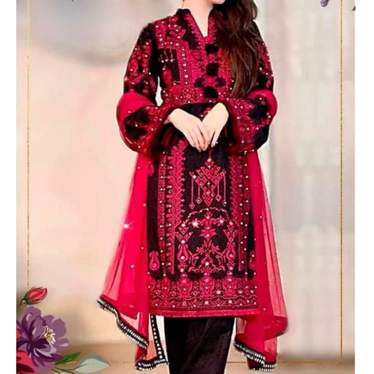 Buy balochi banarasi dress Online at Best Price in Pakistan