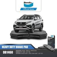 Bendix Kampas Rem Depan Brake Pad Mobil Toyota Rush 2007-2017  DB1460HD