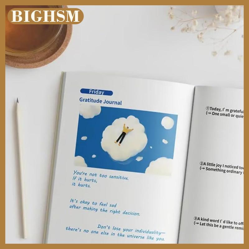 BIGHSM Hãy để nó mở ra: Tạp Chí hướng dẫn 15 tuần để chữa lành cảm xúc và tăng trưởng Chánh Niệm, sổ làm việc trị liệu hành động