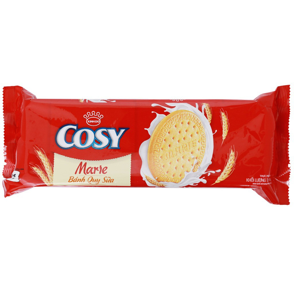 Bánh quy cosy marie 136gg, bánh quy sữa
