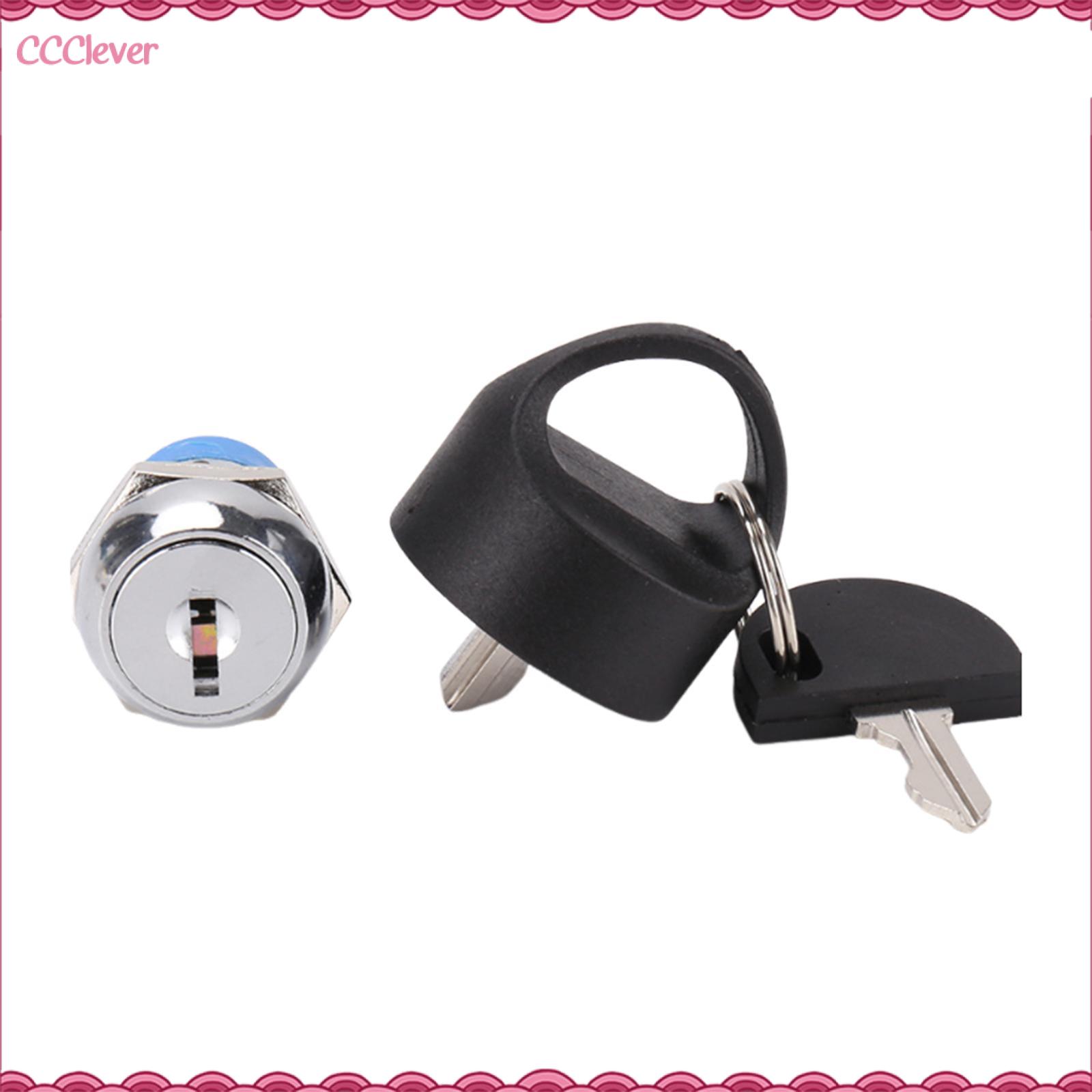 Ccclever Xe tay ga điện khóa di động xe tay ga phụ tùng bắt đầu thông qua lỗ