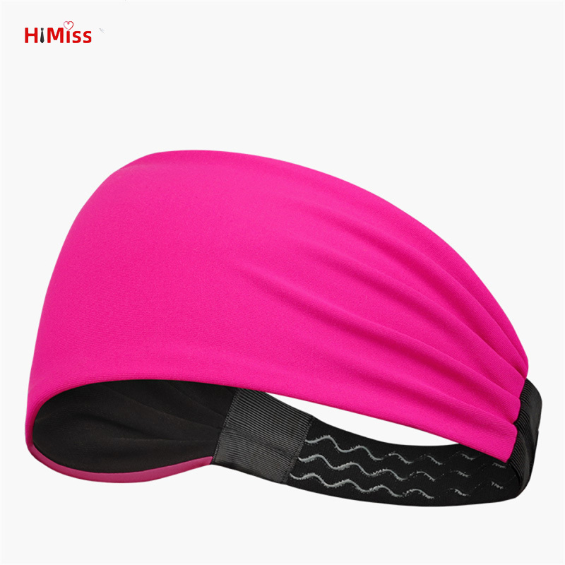 Breathable Headbands Sports Bandana Absorb Sweat Decorate Men And Women Leisure Headbands For Gym, Workout, Yoga ราคา 93 บาท*ส่งฟรี