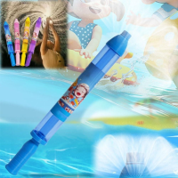 Water Spraying Toy Fireworks Splash Outdoor Summer Play Kids Garden Fun
