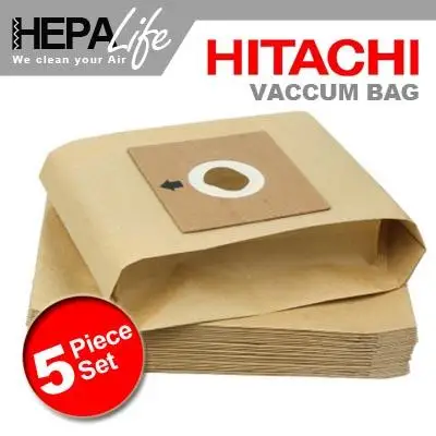 Replacement Hitachi Vaccum Bag Dust bag CV-BM16 - Hepalife