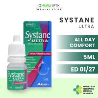 Systane Ultra 5ml Eye Drops Tetes Softlens