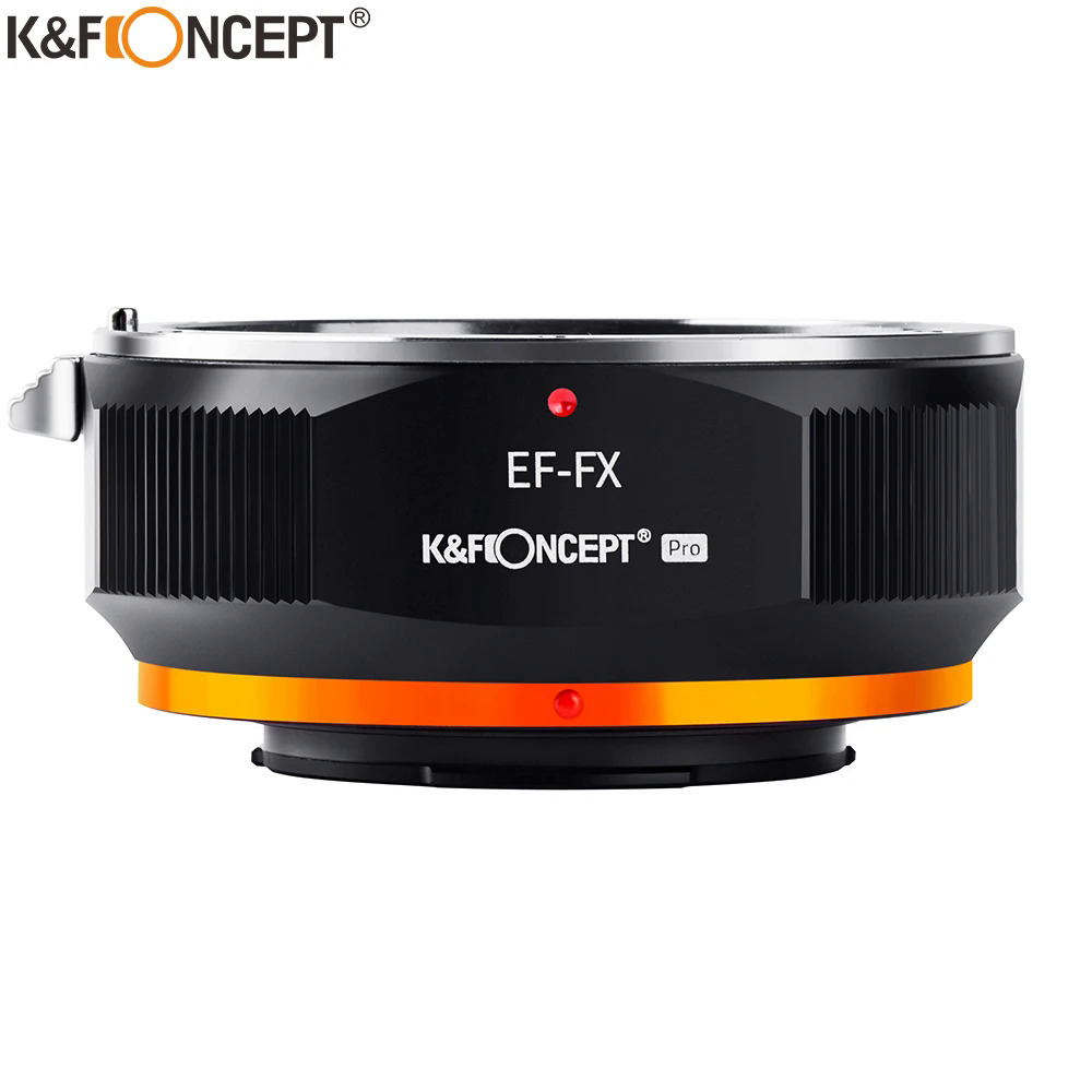 K & F khái niệm cho EF-FX máy ảnh EOS EF ống kính để FX Fuji x Núi Adapter Ring cho Canon để Fujifilm x FX Núi Fuji X-Pro1 Xpro1 x