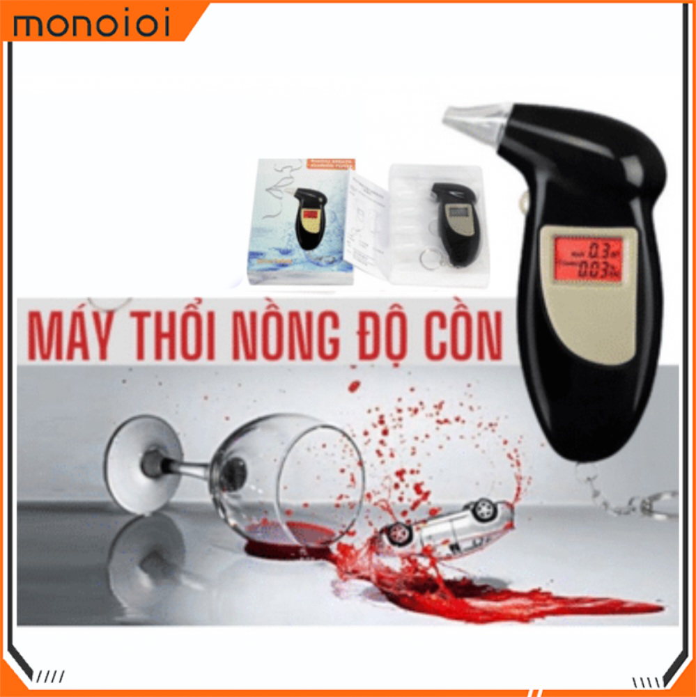 Monqiqi Máy Đo Nồng Độ Cồn Chính Xác Tuyệt Đối máy kiểm tra cồn Alcohol Testi.