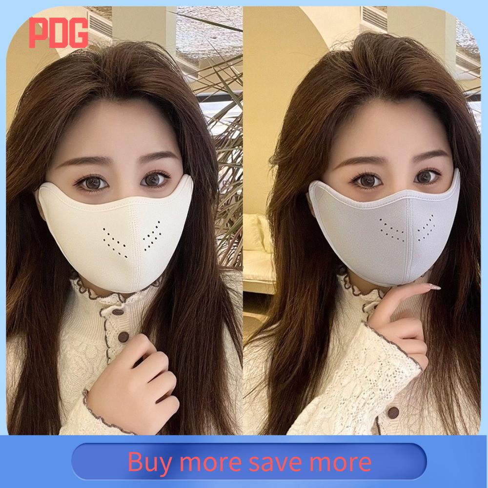 PDG Có thể giặt Nạ Ấm Chống bụi Thoáng khí Gini Khẩu trang Mùa thu và mùa đông