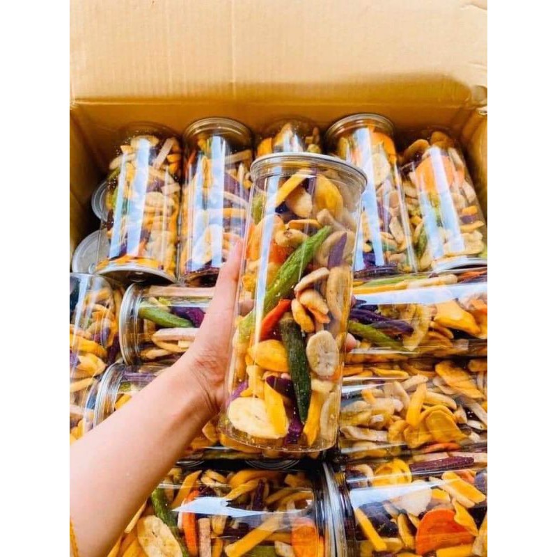 Trái cây sấy thập cẩm