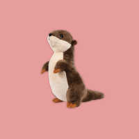 Asian Clawed Otter Plush 8.5″