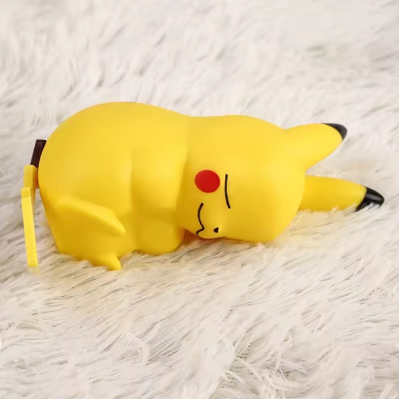 Anime Pokemon Night Light Gengar Pikachu LED Lamp Anime Figures Model Ornament Room Decoration Doll Kids Birthday Christmas Gift