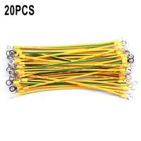 Toolstar Long lasting Solar Ground Wire 20PCS 10/12/14 AWG Flexible Copper Cable
