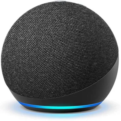 Original New Amazon Echo Dot 4 Speaker (4th Gen, 2020 Release) | Protable Smart Speaker with Alexa