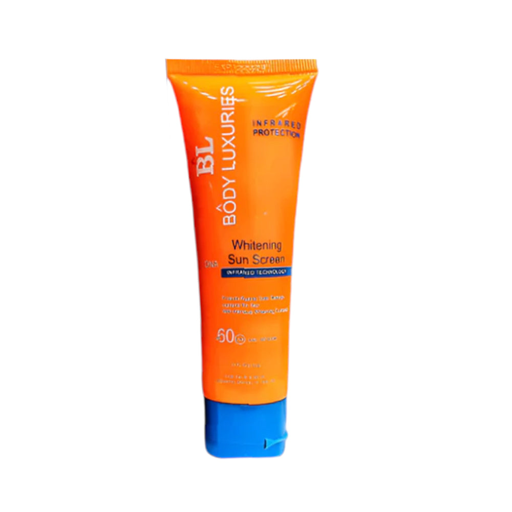 AL FATAH BODY LUXURIES SUN SCREEN WHITENING 75 GM PC-AFP-000174677