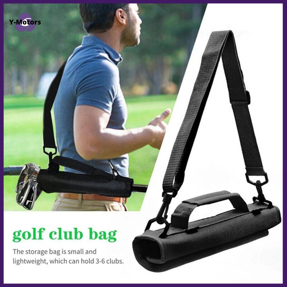 Y-MOTORS Portable Golf Club Bag