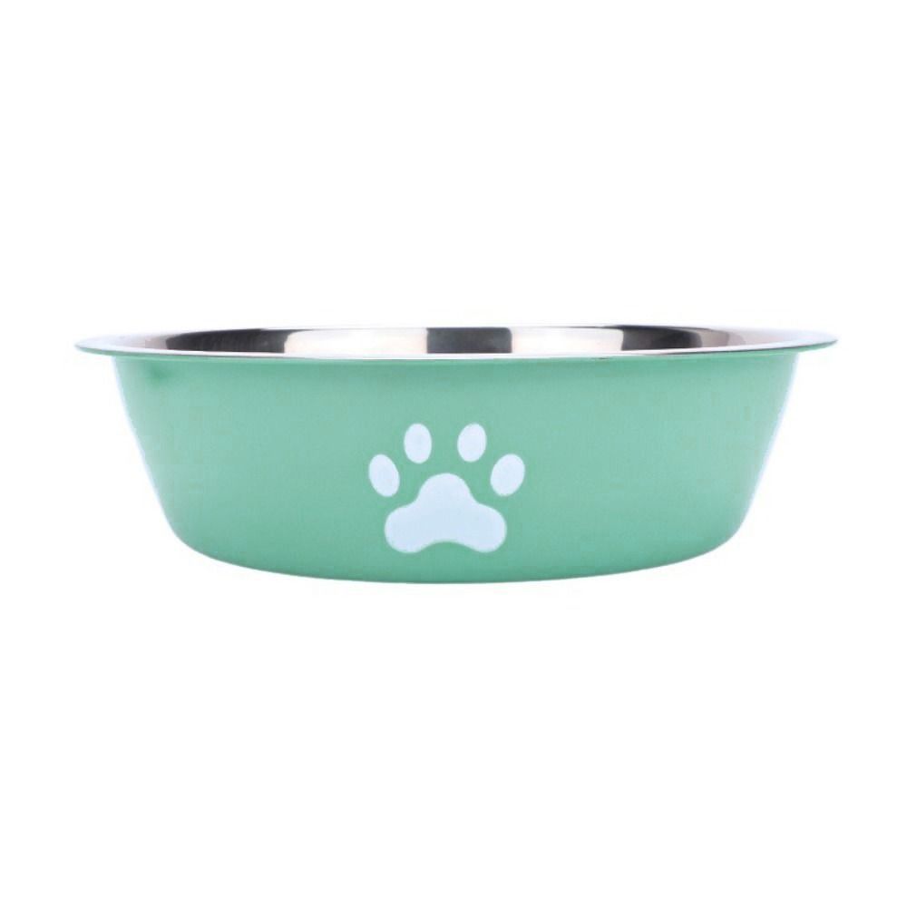 RANZH Sức chứa lớn Bát cho chó bằng inox Chống trượt Không gỉ Bát nước cho chó Khay uống thức ăn cho chó Hai Lớp Bát thức ăn cho chó Dành cho chó con mèo - 4