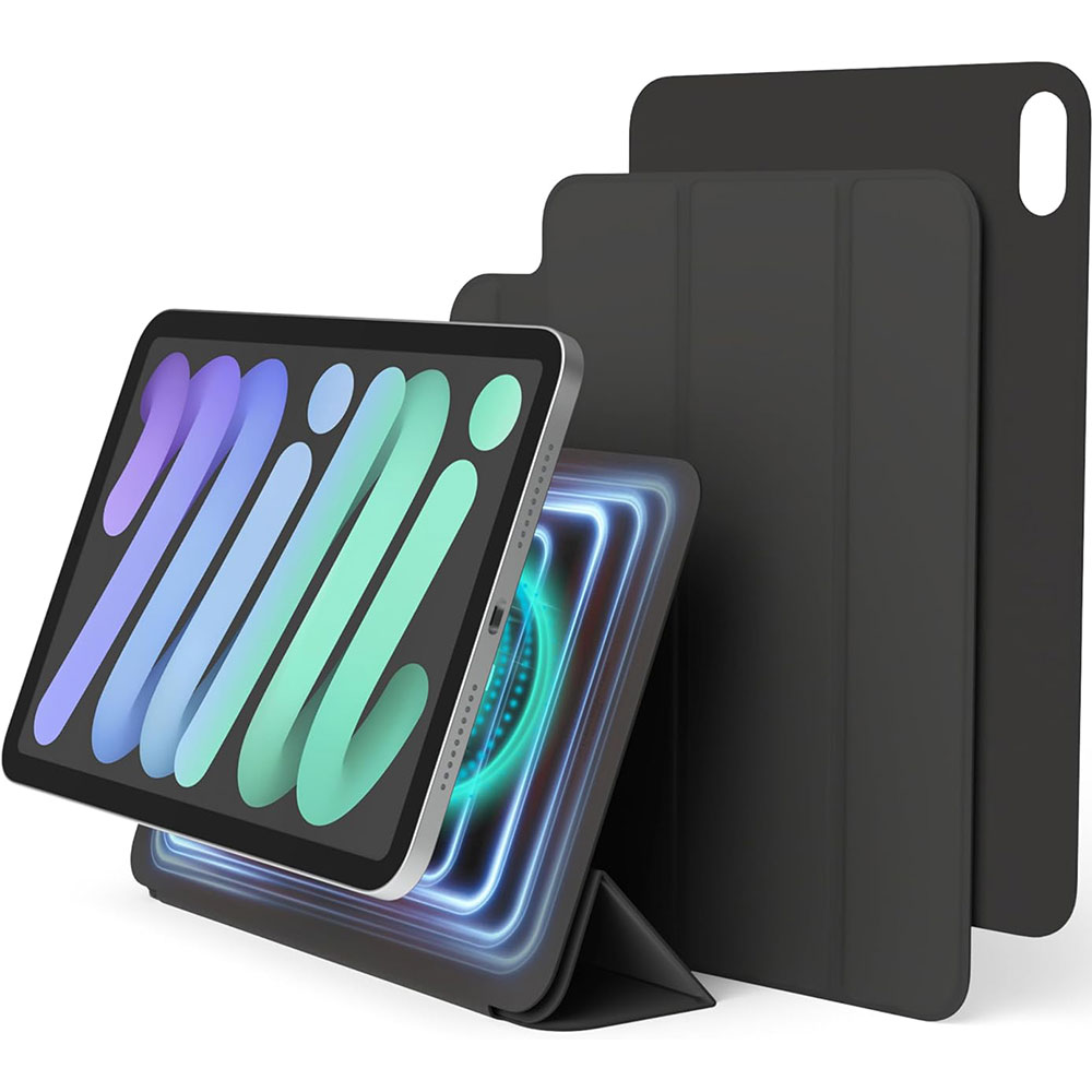 [Không viền] từ tập tin đính kèm vỏ Ốp ipad mini 7 trường hợp mini 6 trường hợp kim loại có nam châm