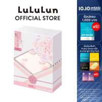 (แพ็ค 35 แผ่น) LuLuLun Premium Shimane Peony Face Mask  แผ่นมาสก์หน้า สูตรฟื้นบำรุงผิวให้เรียบเนียน เมืองชิมาเนะ