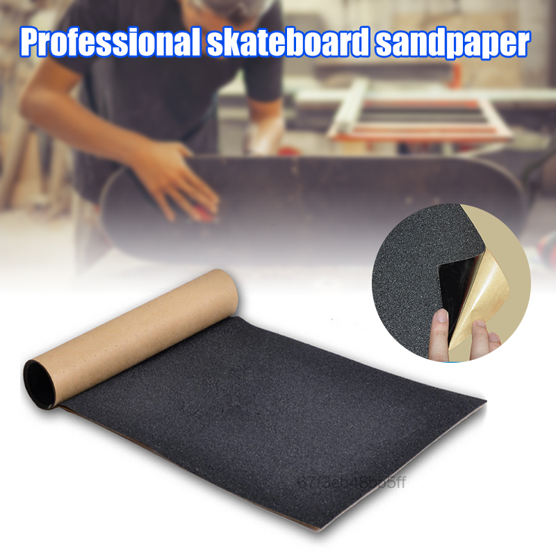 Tấm băng dính ván trượt Băng dính Longboard bền cho người yêu ván trượt Griptape PTS-VN