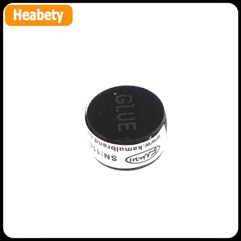 【2-3 ngày giao hàng】 14Mm Billiard S M H Cue Tip Da Bền Hồ Bơi Dính Thay Thế Đầu Cho Chín Bóng Bảng Giải Trí