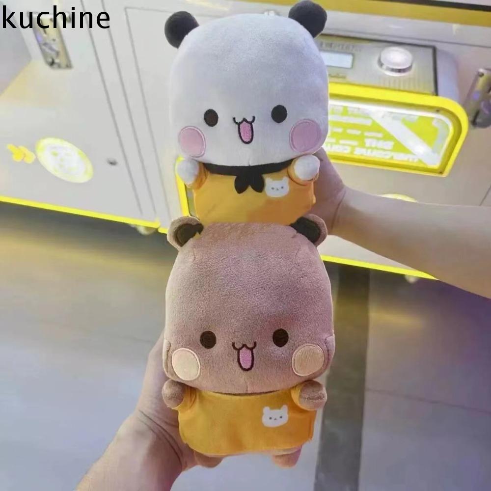 KUCHINE Nhồi bông Búp bê nhồi bông gấu trúc BuBu và DUDU Hoạt hình Búp bê gấu trúc Búp bê nhồi bông 