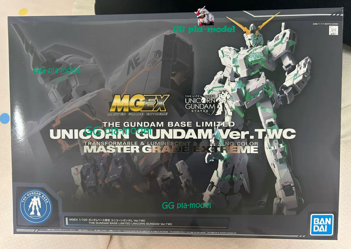GG Premium Bandai Model 1/100 MASTER GRADE EXTREME MGEX UNICORN Gμndam Ver.TWC ราคา 14,668 บาท*ส่งฟรี