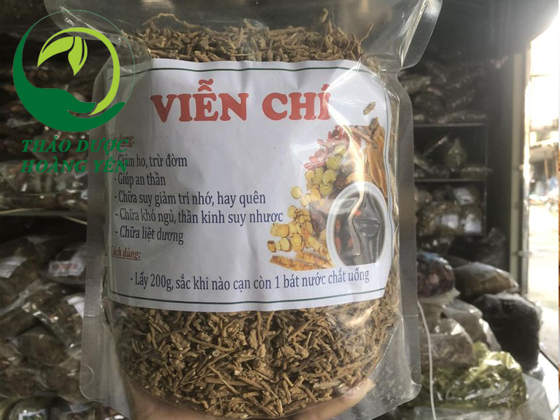 Viễn chí khô thơm sạch