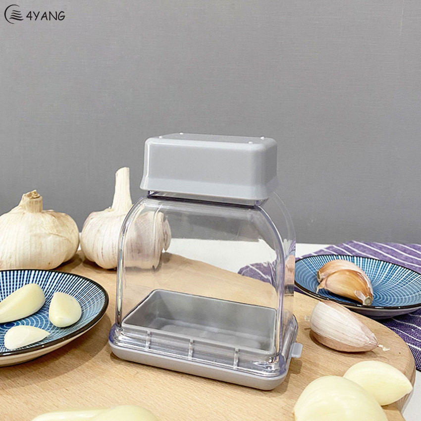 Hướng dẫn sử dụng máy ép tỏi Mài vắt cắt dụng cụ nấu ăn Dụng cụ bóc vỏ tỏi phụ kiện nhà bếp dụng cụ nhà bếp và phụ kiện