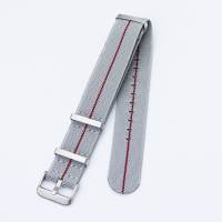 Zulu Nylon Strap 18/20/22mm Elastic French Troops Parachute Band Stainless Steel Buckle Men Women Replace Bracelet Watch Band