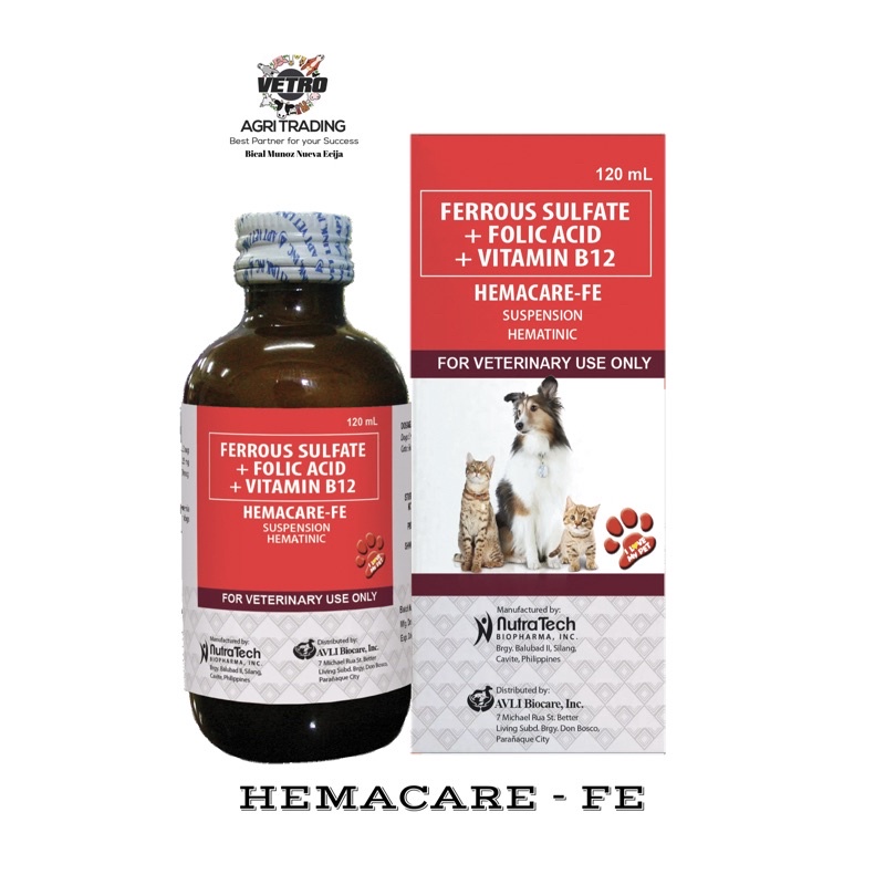 Anemia medicine outlet for dogs