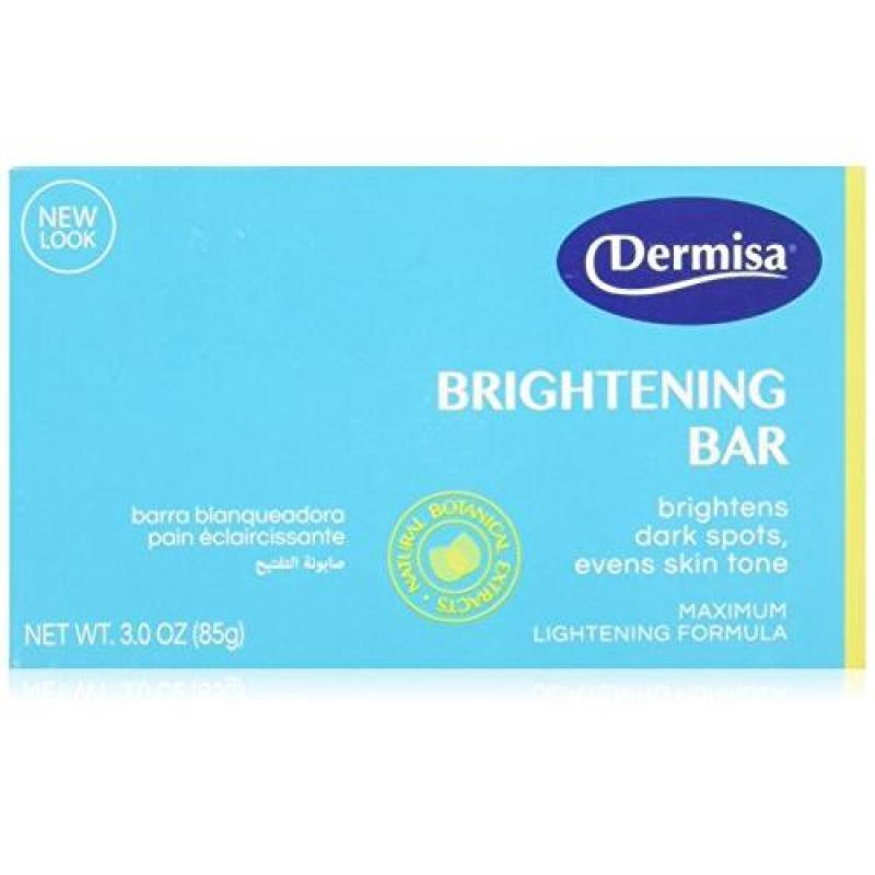 Buy Dermisa Brightening Bar 3 oz (Pack of 3) Singapore