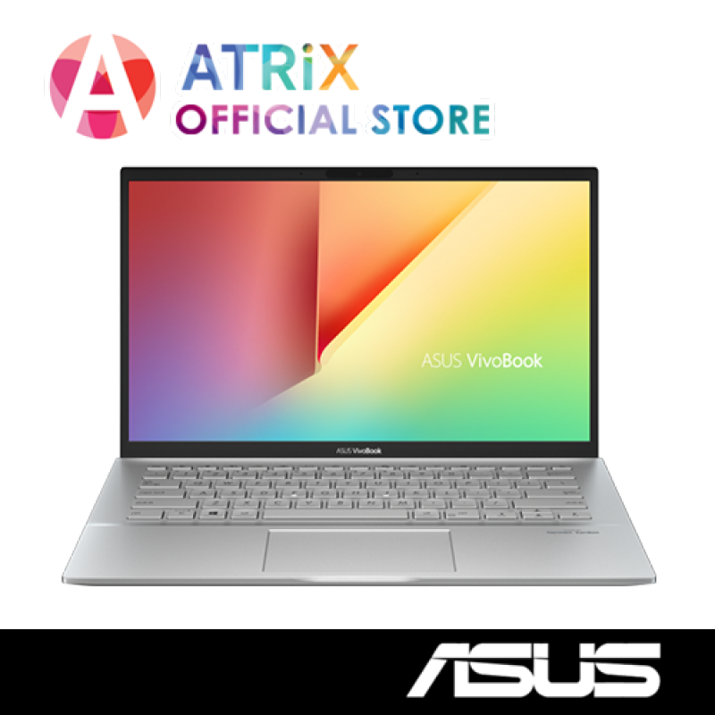 ASUS Vivobook S431FL-EB104T(G)/EB105T(S) | 14.0 FHD | 8GB RAM | 512GB SSD | MX250 | 2Y Warranty